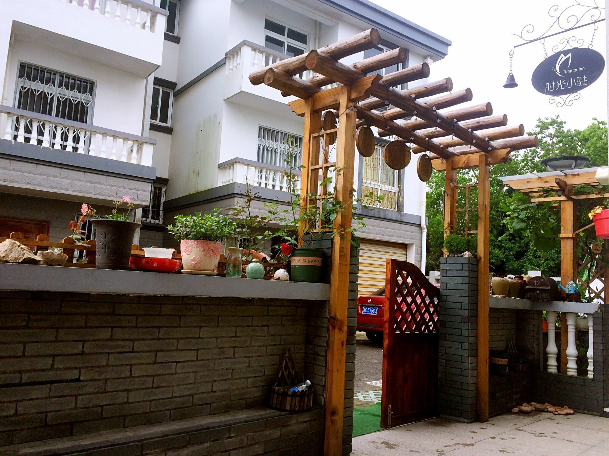 Zhujiajian Time To Inn Zhoushan Exterior foto