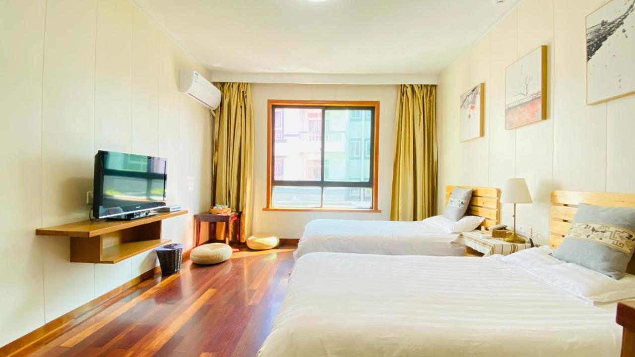 Zhujiajian Time To Inn Zhoushan Exterior foto